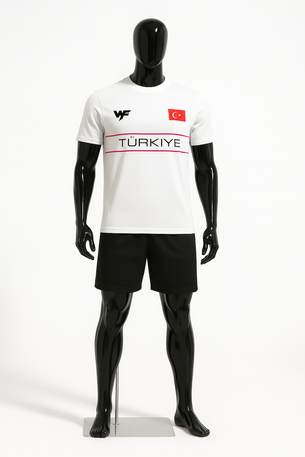 "TÜRKIYE" Jersey White Edition