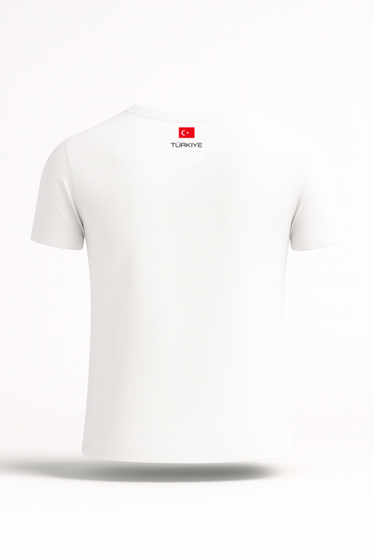 "TÜRKIYE" Jersey White Edition