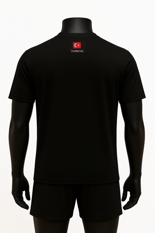 "TÜRKIYE" Jersey Black